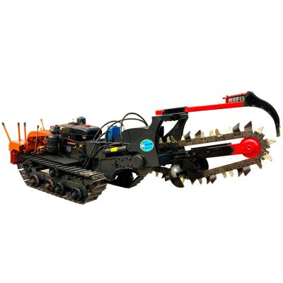 China Powerful pipe digging crawler tractor for ripping pipes and buried cables for sale