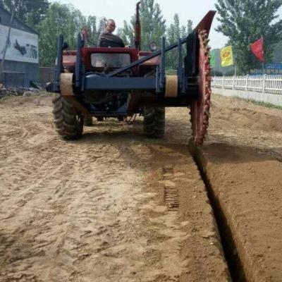 China 2018 hot sale pipe laying ditcher water pipe digging cross tube for sale