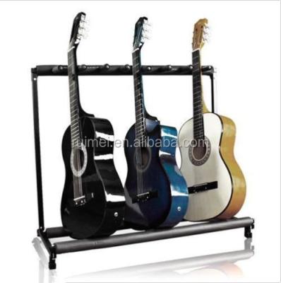 China Retail store display / household guitar ukulele musical instrument detachable customized rack Te koop