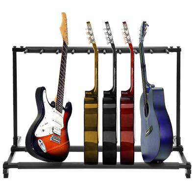 Китай Use for Guitar Bass Guitar Stand for Multiple Guitars Show Foldable Stand продается