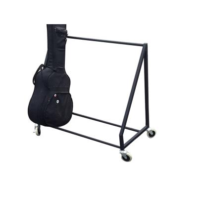 中国 Guitar Metal Guitar Floor Display Stand Guitar Case Rack 販売のため