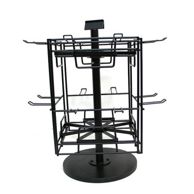 China Metal Metal Hook Rack Worktop Display Stand for Earbuds Set for sale