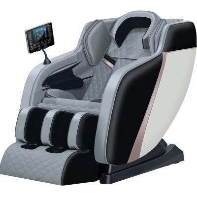 China 3D Weightless Massage Weightless Airbag Massage Chair Parts Music Heating Electric Luxury 3D Massage Chair for sale