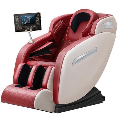 China Luxury Leather Body PU Massage Chair 3D Weightless Weightless Massage Chair Multifunctional for sale