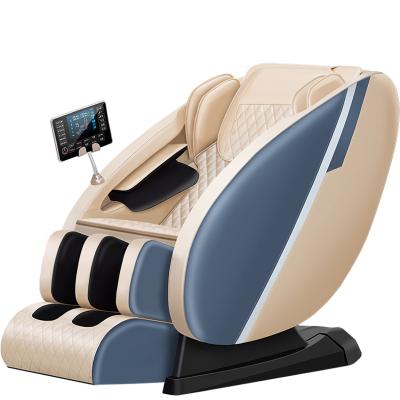 China Contemporary luxury living room design latest electric body recliner sofa fixed massage chair 3d weightlessness for sale