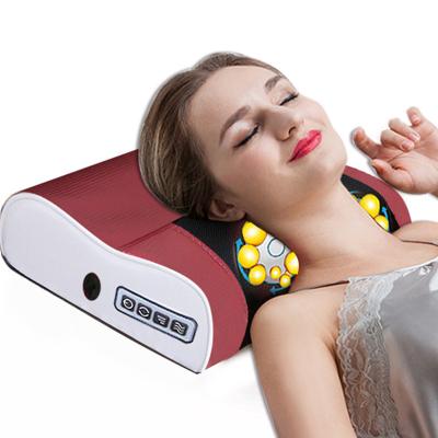 China Head Massage Pillow High Quality Electric Kneading Massager Electric Shiatsu for sale