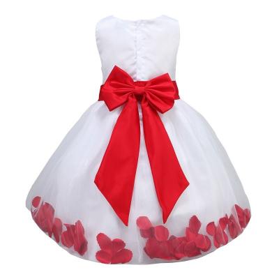 China Washable Summer Wedding Events Bridesmaids Dress Up Birthday Party Costumes For Kids Party Clothing for sale