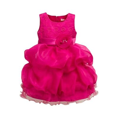 China 2022 New Arrival Kids Christmas Party Dresses Washable Girls Dress For Weddings for sale