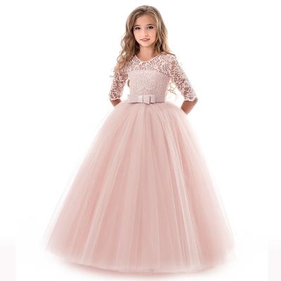 China Kids Girls Washable Princess Style Evening Dresses for Wedding Party for sale