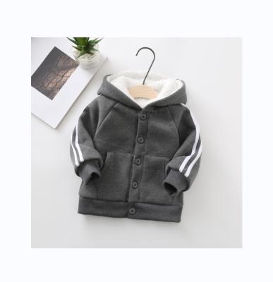 China New Viable Designs Customized Kids Clothing Boys Girls Girls Unisex Sweatsuit Jacket for sale