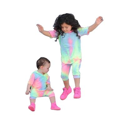 China Kids Breathable Apparel Sleeveless Hooded All In One Girls Sweated Jogging Suits With Hood for sale