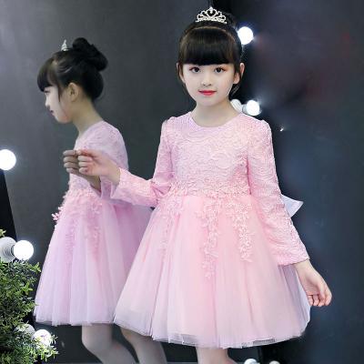 China Washable Princess Bridesmaid Dress Kids Formal Wedding Suit Dresses Piano Costumes for sale