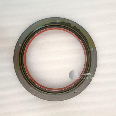 China Oil seal  QSK60 Diesel Engine Spare Parts Crankshaft front oil seal 4100624 3649551 for sale