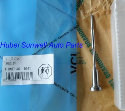 China Bosch injector control valve F00RJ01941 for sale