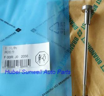 China Bosch control valve F00RJ02056 for injector 0445120142 for sale