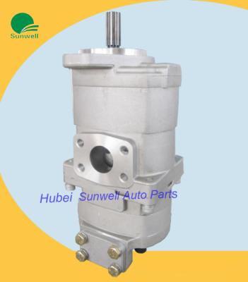 China Komatsu hydraulic pump 705-52-30260 WA500 loader gear pump for sale