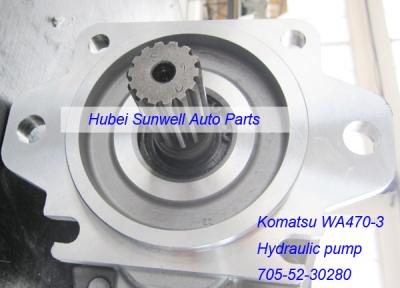 China Komatsu hydraulic pump 705-52-30280 for WA470-3 / WA450-3 loader for sale