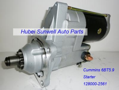 China Cummins 6BT5.9 engine starter 128000-2561 for sale