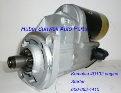 China Komatsu PC60-7 starter 4D102 engine starter 600-863-4410 for sale