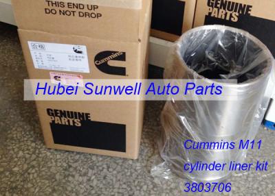 China Cummins M11 engine cylinder liner kit 3803706 cylinder liner 3080760 for sale