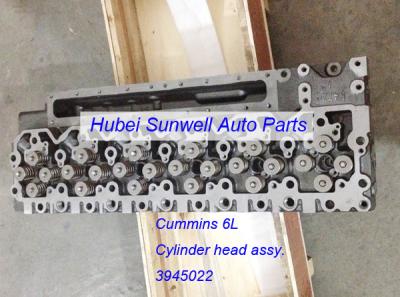 China Cummins 6L Engine Cylinder Head Assy. 3945022 for sale