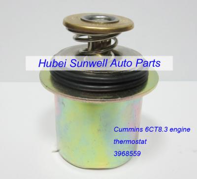 China Cummins 6CT engine thermostat 3968559 for sale