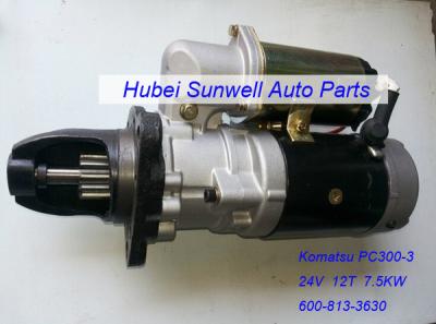 China Komatsu PC300 starter 600-813-3630 for sale