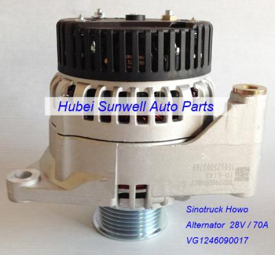 China Sinotruck HOWO engine alternator VG1246090017 for sale