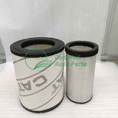 China High-Quality Diesel Engine Parts Excavator Air Filter 106-3969 & 106-3973 for sale