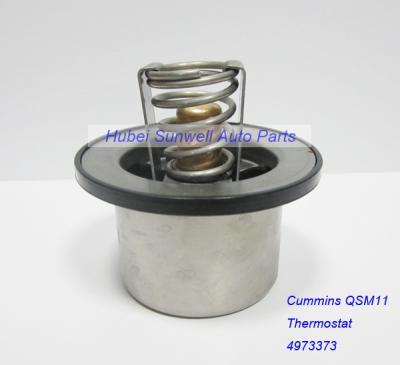 China Cummins QSM11 engine thermostat 2882757,4973373, 4318197, 3335550,4952204 for sale