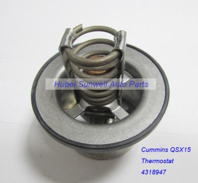 China Cummins QSX15 engine thermostat 4318947, ISX15 engine DFT180 thermostat 4318947 for sale