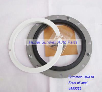 China Cummins oil seal 4955383,3104263, QSX15 engine front seal kit 4955383 for sale