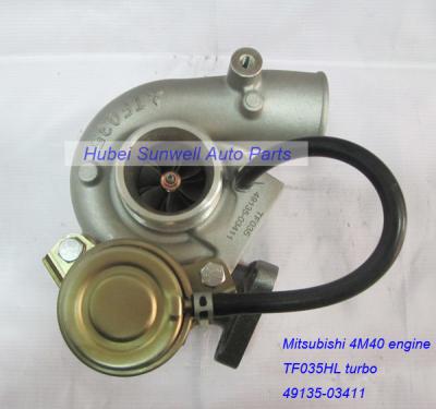 China Mitsubishi 4M40,4M41 engine turbo ME191474, Mitsubishi Pajero TF035 turbo 49135-03410,49135-03411 for sale