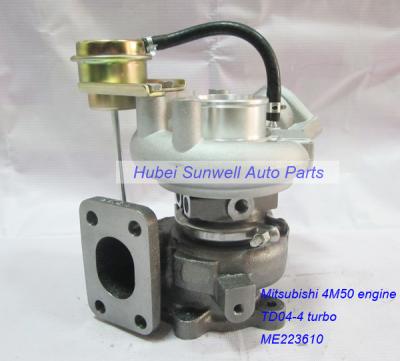 China Mitsubishi TD04-4 turbo ME223610, Mitsubishi 4M50-3AT7 engine turbo 49389-02042,49389-02043 for sale