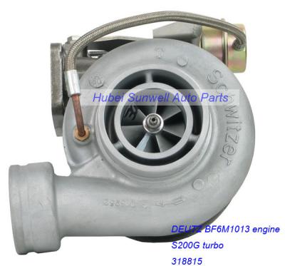 China S200G turbo 318815, 318754, Deutz BF6M1013 engine turbo 04259318KZ for sale