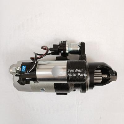 China ISF3.8 diesel engine part 12V Starter Motor 5263797 Foton Truck parts Starting Motor 5263797 for sale