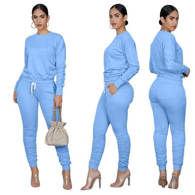 China JY36 Spring Casual QUICK DRY Women Winter Fashion Hooded Zipper Sets Sweatshirt Sports Women's 2-Piece Equipment Two-Piece Sets for sale