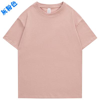 China Anti-Wrinkle JE039 OEM Customize Shirts Cheap Wholesale Cotton Casual T-shirt Mens Solid Color Clothing Shirts for sale