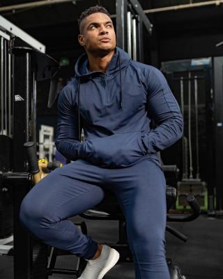 China JY040 Anti-Wrinkle Anti-Wrinkle Autumn/Winter Sweatpants And Hoodie Set Hooded Sweatpants Mens Tracksuits Suits Set for sale