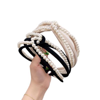 China Pretty Lady Fashional Headband Lovely Lady Fashional JY038237 for Woman Designer Hairbands Famous Brands Custom Headband for sale