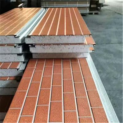 China Industrial Most Popular Decorative Thermal Insulation 50mm Eps Sandwich Panel For Light Villa for sale