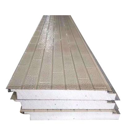 China Industrial No Rust Anti Corrosive Sandwich Wall Panels 50MM EPS for sale