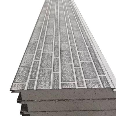 China Industrial Highly Decorative Lightweight Styrofoam EPS Sandwich Anti-Seismic Wall Panels for sale