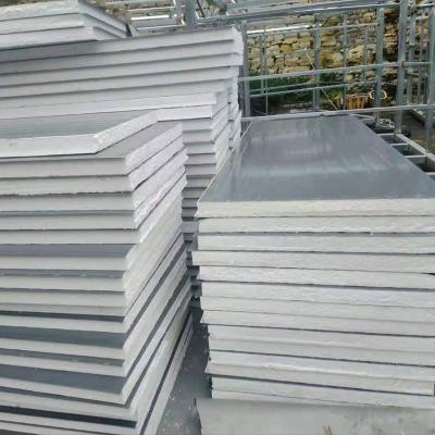 China Industrial Hot Sale Steel Structure Metal House Construction Polystyrene EPS Foam Metal Siding Panels for sale