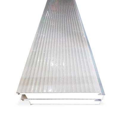 China Industrial Environmental Lightweight EPS Sandwich Panel 50mm Thickness For Roof And Wall for sale