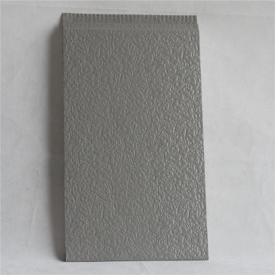 China Factory Direct Sale Galvanized Modern 3D Heat Insulation Embossed PU Sandwich Exterior Steel Wall Panels for sale