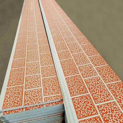 China Industrial Modular Housing Building Panel /Decorating Insulation 16mm Metal Cut Sandwich Panels For Sale for sale