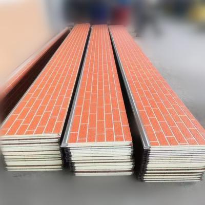 China Modern Prefab House Steel Structure Metal House Construction PU Sandwich Panel Price for sale