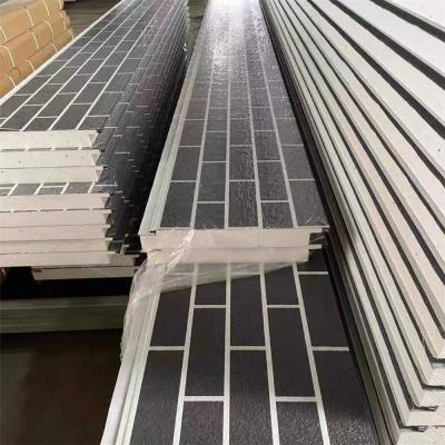 China 383 mm Fire Insulated Thermal Insulated Premium Sandwich Panel Premium Lightweight Cast Polymer Wall Panels Price for sale