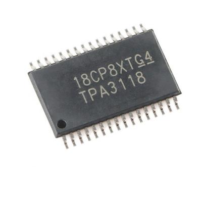 China Standard integrated circuit TPA3118 HTSSOP32 new original electronic components TPA3118D2DAPR for sale